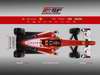 Wallpaper FERRARI F10 2010 1152x864, Sfondi Desktop F1